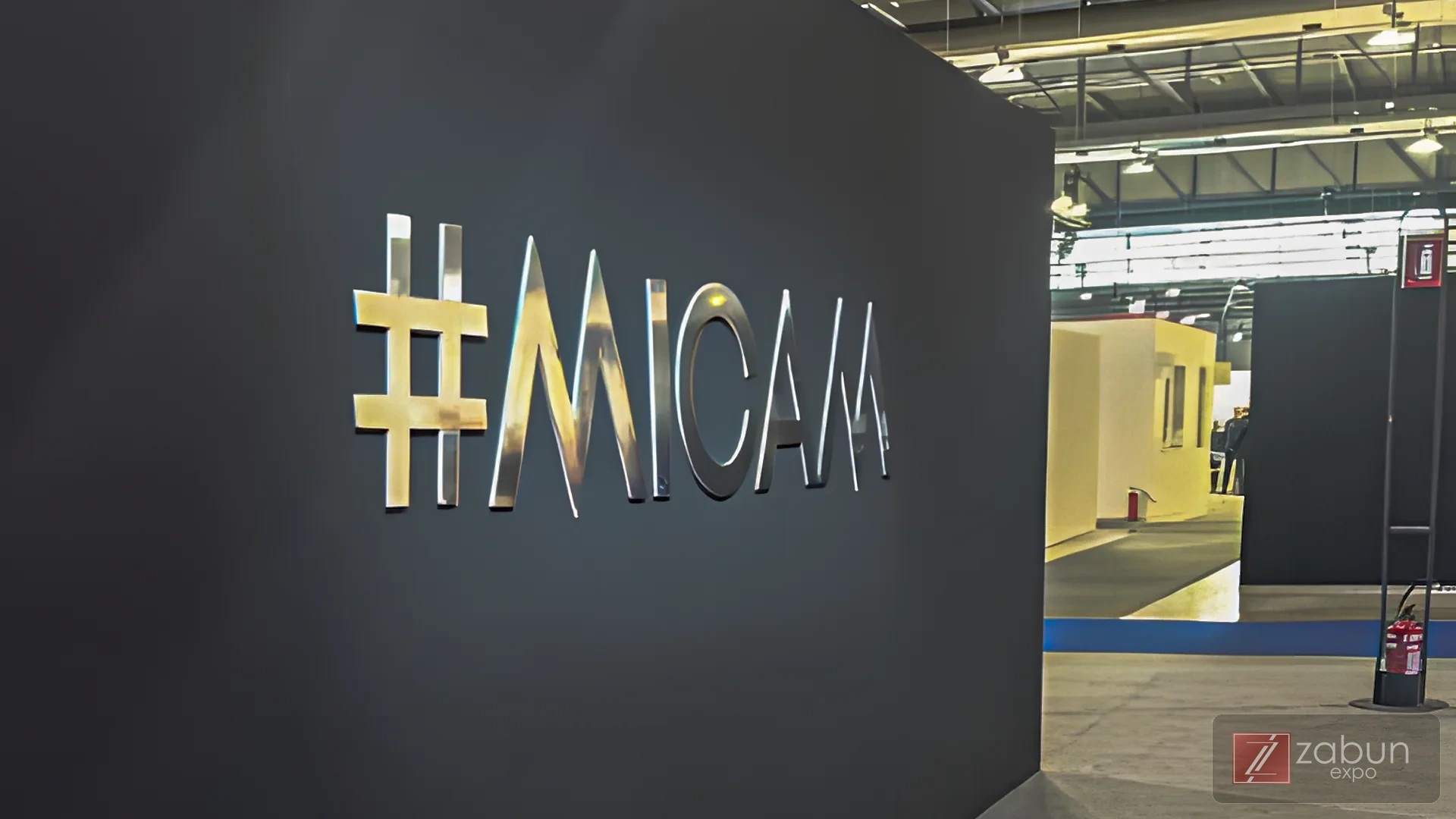 MICAM 2024 exhibition stand - Milan Italy